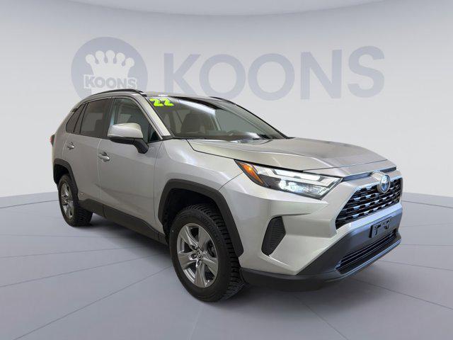 used 2022 Toyota RAV4 Hybrid car, priced at $29,780