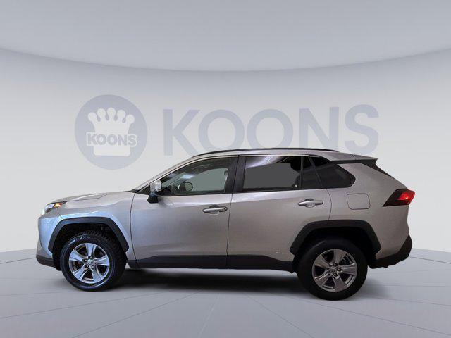 used 2022 Toyota RAV4 Hybrid car, priced at $29,780