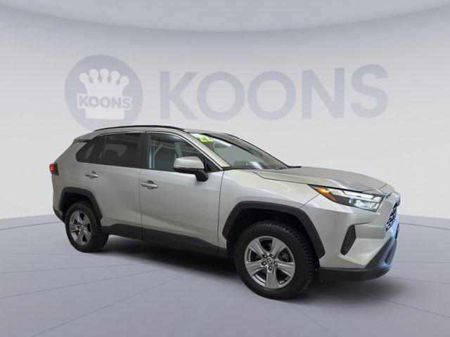 used 2022 Toyota RAV4 Hybrid car, priced at $29,780