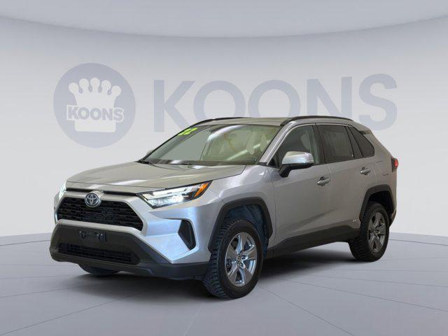 used 2022 Toyota RAV4 Hybrid car, priced at $29,780