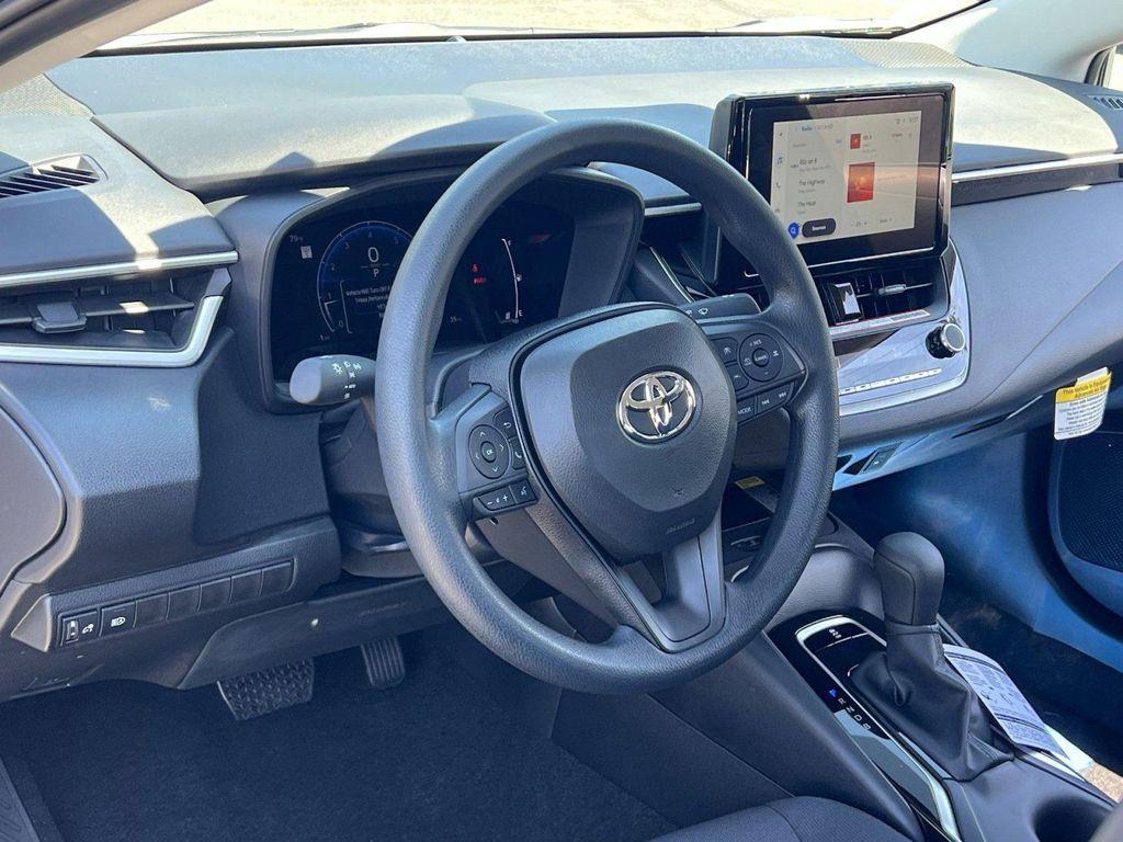 new 2026 Toyota Corolla car, priced at $26,331