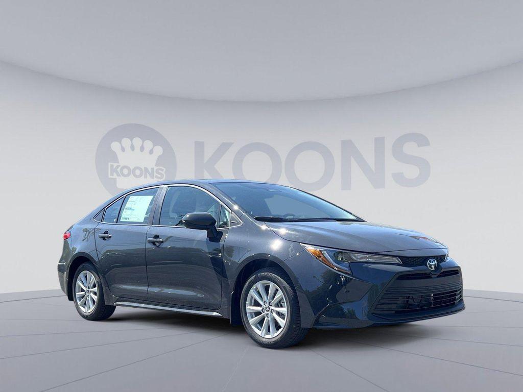 new 2026 Toyota Corolla car, priced at $26,331