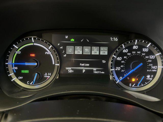 used 2021 Toyota Highlander Hybrid car, priced at $26,133