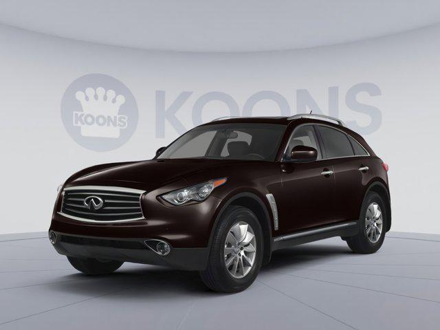 used 2013 INFINITI FX37 car, priced at $9,998