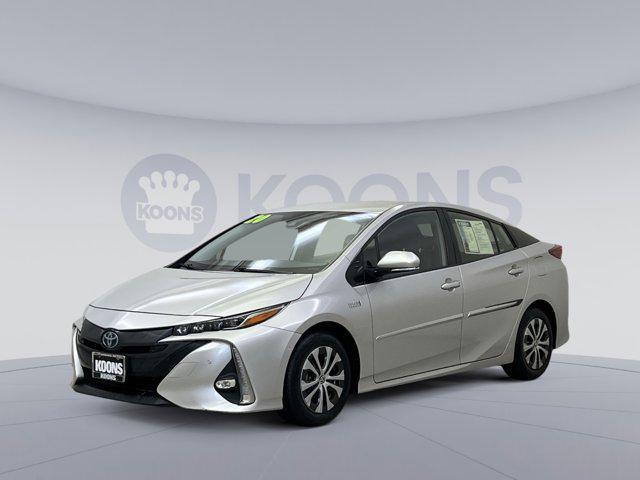 used 2020 Toyota Prius Prime car, priced at $21,929