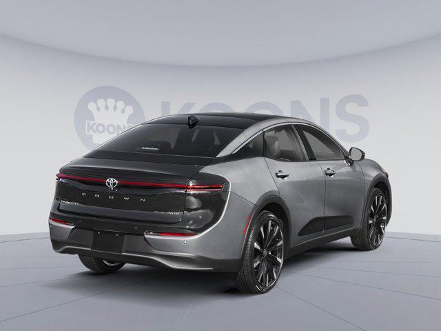 new 2026 Toyota Crown car, priced at $53,807