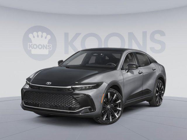 new 2026 Toyota Crown car, priced at $53,807