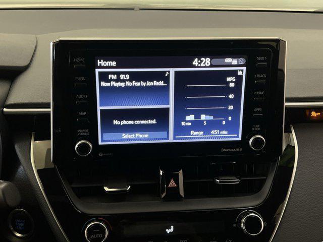 used 2022 Toyota Corolla car, priced at $19,673