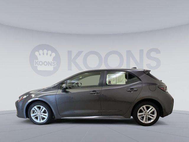 used 2022 Toyota Corolla car, priced at $19,673