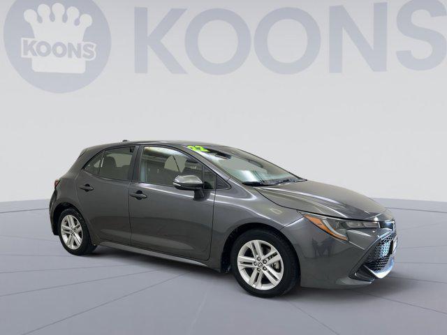 used 2022 Toyota Corolla car, priced at $19,673