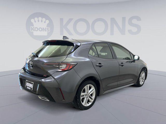 used 2022 Toyota Corolla car, priced at $19,673