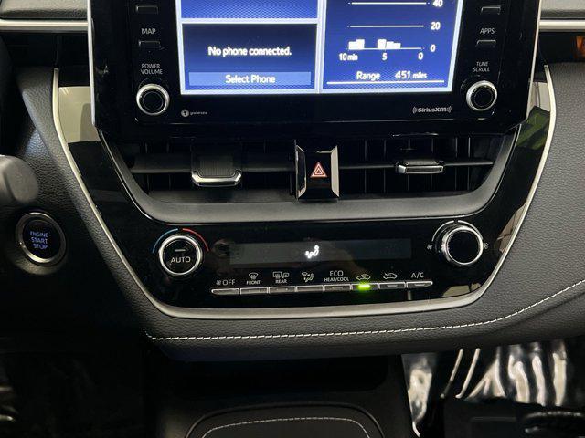 used 2022 Toyota Corolla car, priced at $19,673