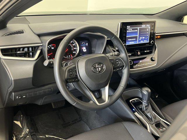 used 2022 Toyota Corolla car, priced at $19,673