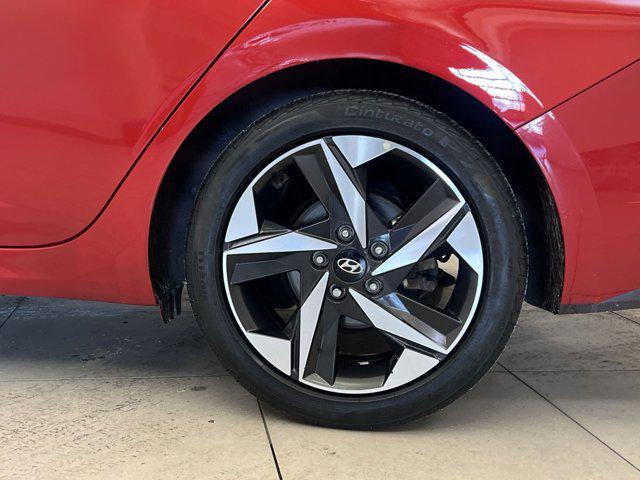 used 2022 Hyundai ELANTRA HEV car, priced at $17,219