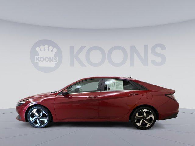 used 2022 Hyundai ELANTRA HEV car, priced at $17,219