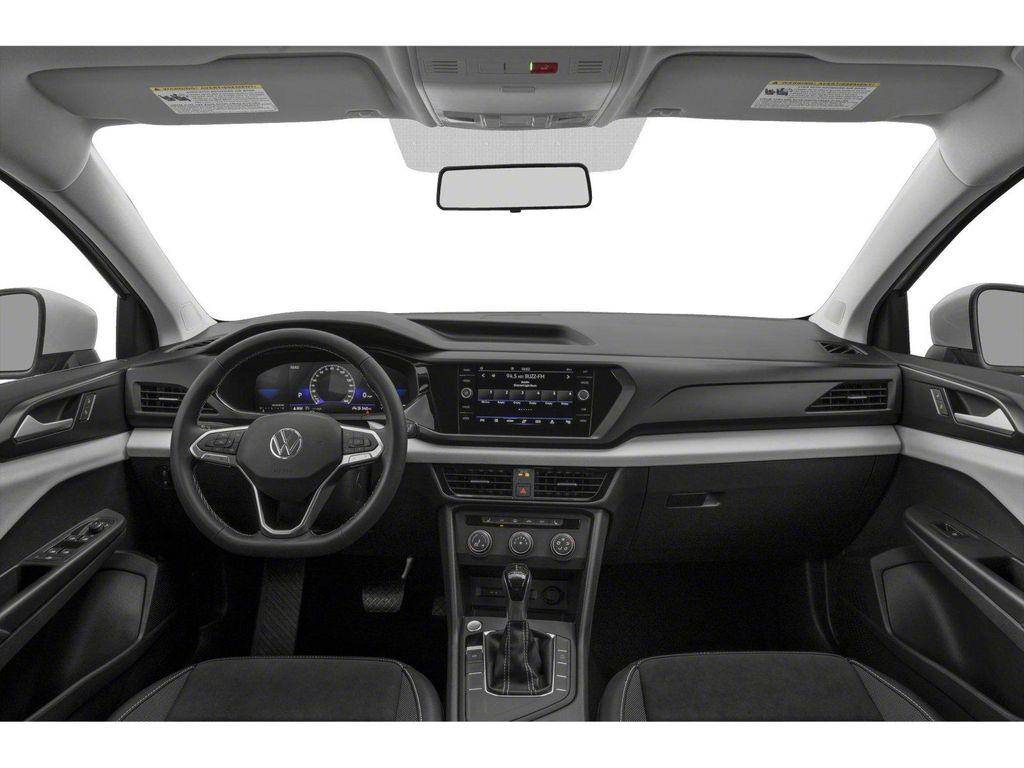 used 2024 Volkswagen Taos car, priced at $18,822