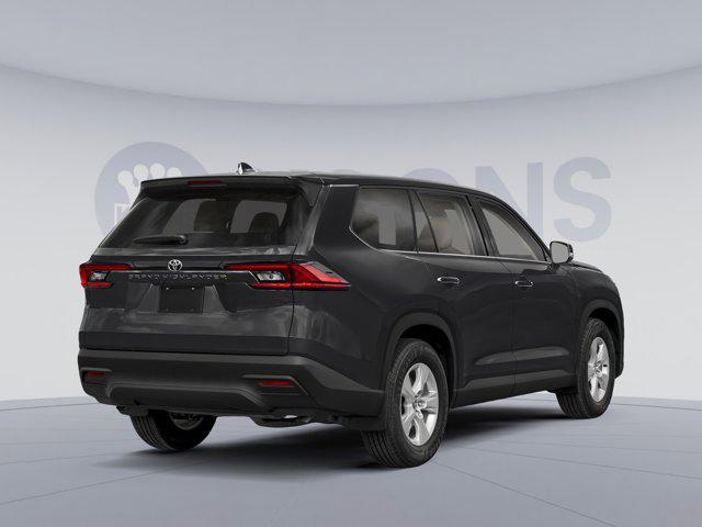 new 2026 Toyota Highlander car, priced at $58,488