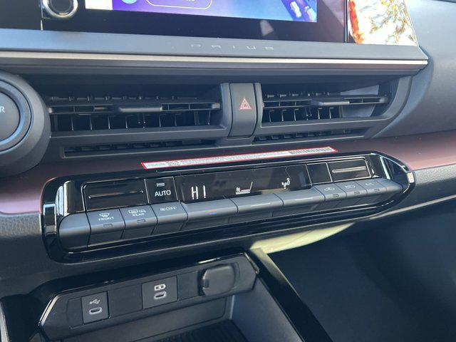 new 2026 Toyota Prius Plug-In Hybrid car, priced at $35,003