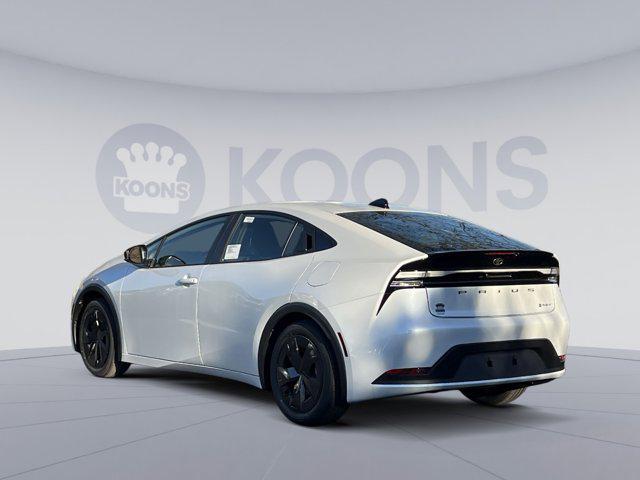 new 2026 Toyota Prius Plug-In Hybrid car, priced at $35,003