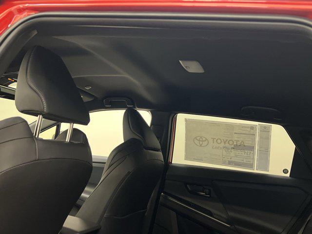 new 2026 Toyota bZ car, priced at $33,797