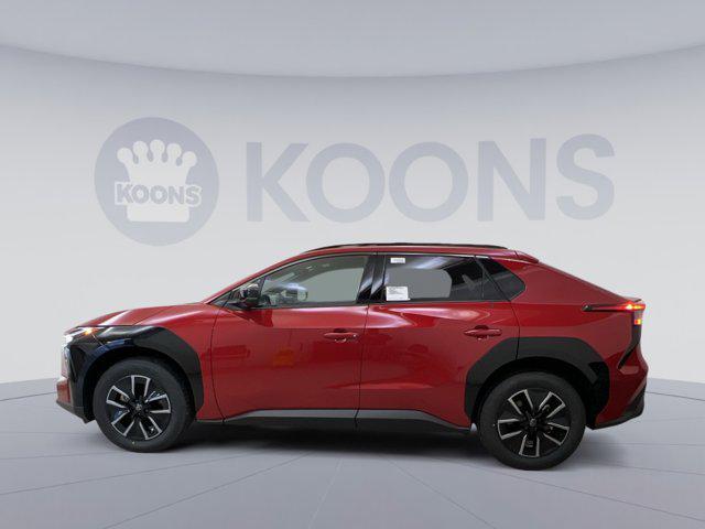 new 2026 Toyota bZ car, priced at $33,797