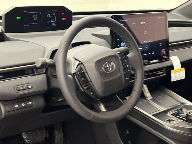 new 2026 Toyota bZ car, priced at $33,797