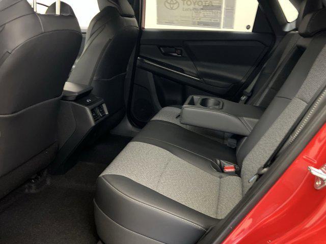 new 2026 Toyota bZ car, priced at $33,797