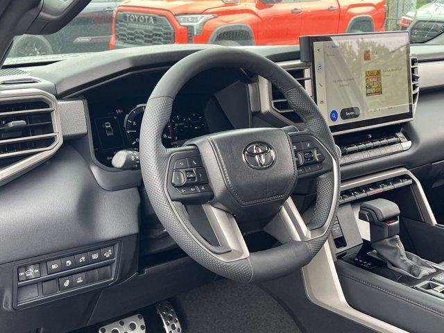 new 2026 Toyota Tundra Hybrid car, priced at $63,722