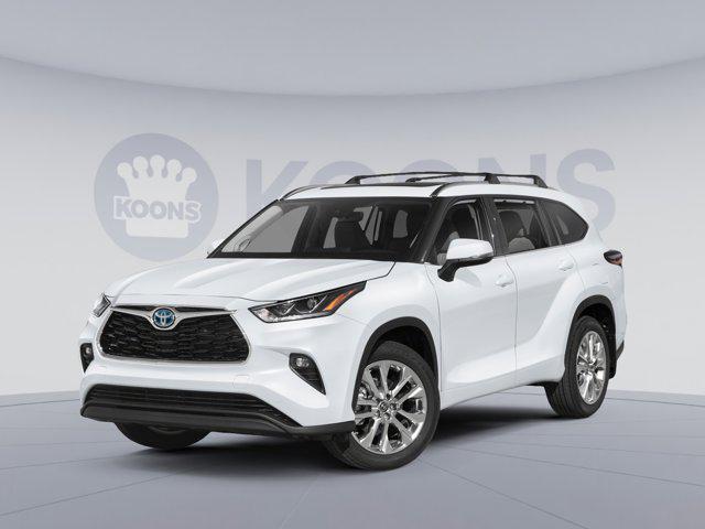 new 2026 Toyota Highlander Hybrid car, priced at $55,837
