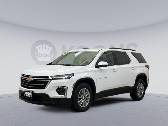 used 2022 Chevrolet Traverse car, priced at $28,500