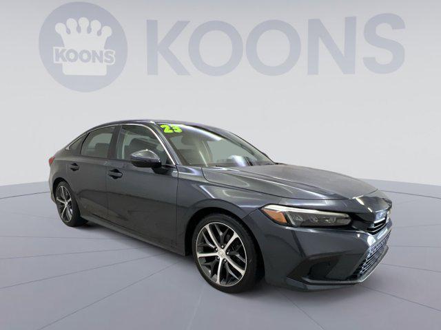 used 2023 Honda Civic car, priced at $23,420