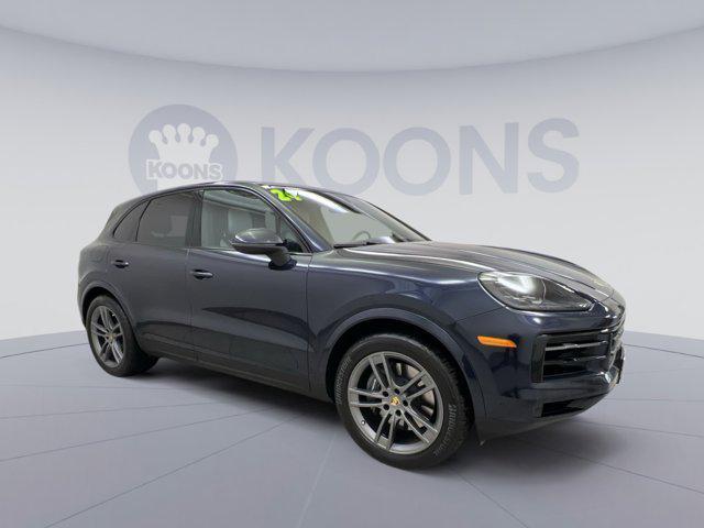 used 2024 Porsche Cayenne car, priced at $68,975