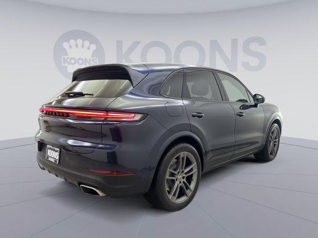 used 2024 Porsche Cayenne car, priced at $68,975