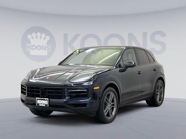 used 2024 Porsche Cayenne car, priced at $68,975