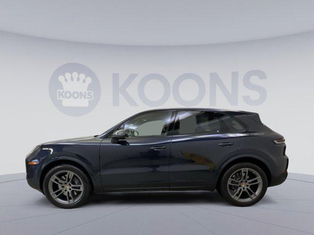 used 2024 Porsche Cayenne car, priced at $68,975
