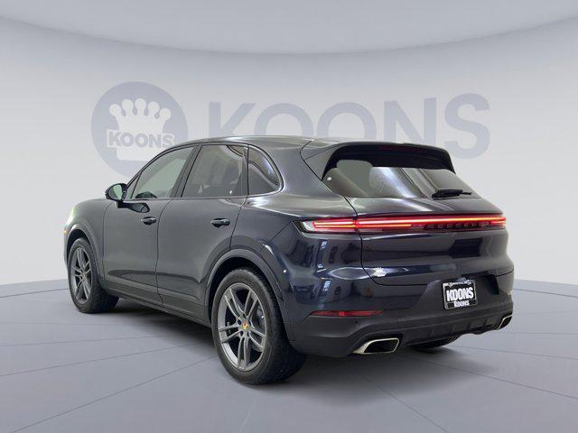 used 2024 Porsche Cayenne car, priced at $68,975