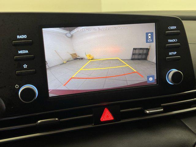 used 2023 Hyundai Elantra car, priced at $16,349