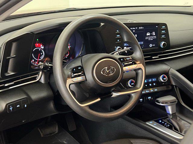 used 2023 Hyundai Elantra car, priced at $16,349