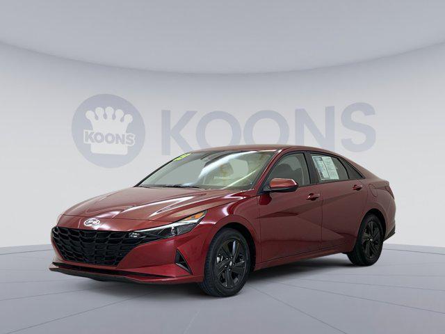 used 2023 Hyundai Elantra car, priced at $17,121