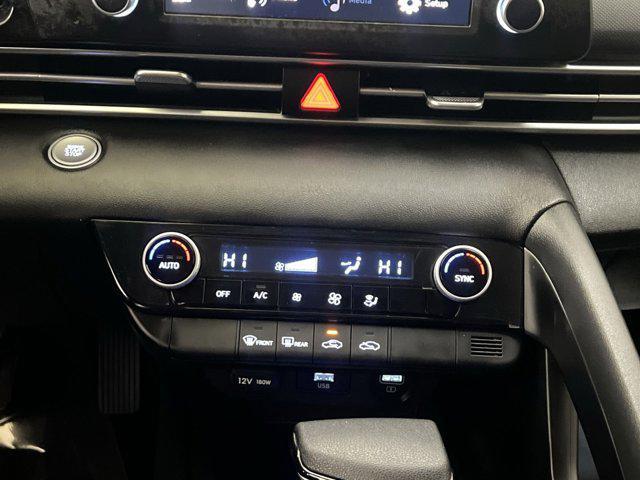 used 2023 Hyundai Elantra car, priced at $16,349