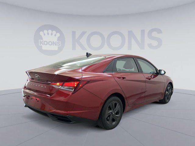 used 2023 Hyundai Elantra car, priced at $16,349
