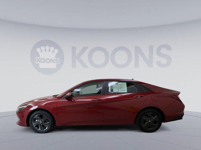 used 2023 Hyundai Elantra car, priced at $16,349
