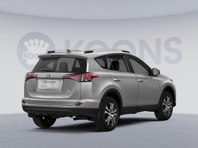 used 2018 Toyota RAV4 car, priced at $17,146