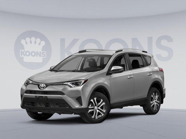 used 2018 Toyota RAV4 car, priced at $17,146