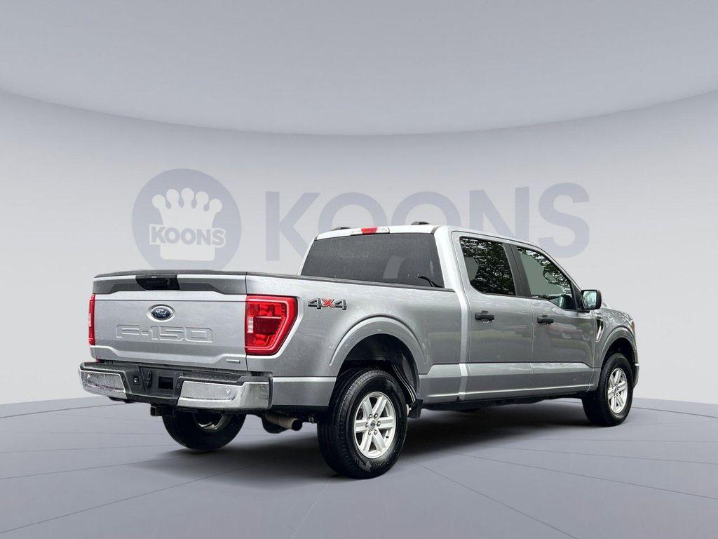 used 2023 Ford F-150 car, priced at $39,215