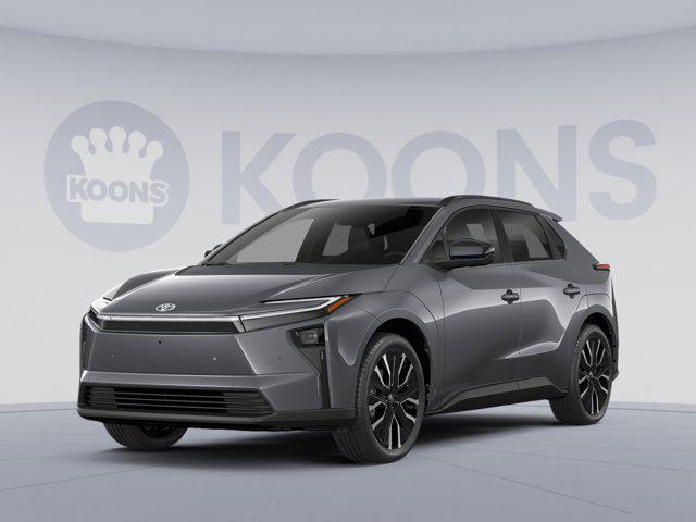 new 2026 Toyota bZ car, priced at $41,904