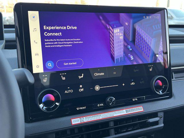 new 2026 Toyota bZ car, priced at $30,474
