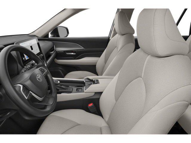 new 2026 Toyota Highlander car, priced at $49,423