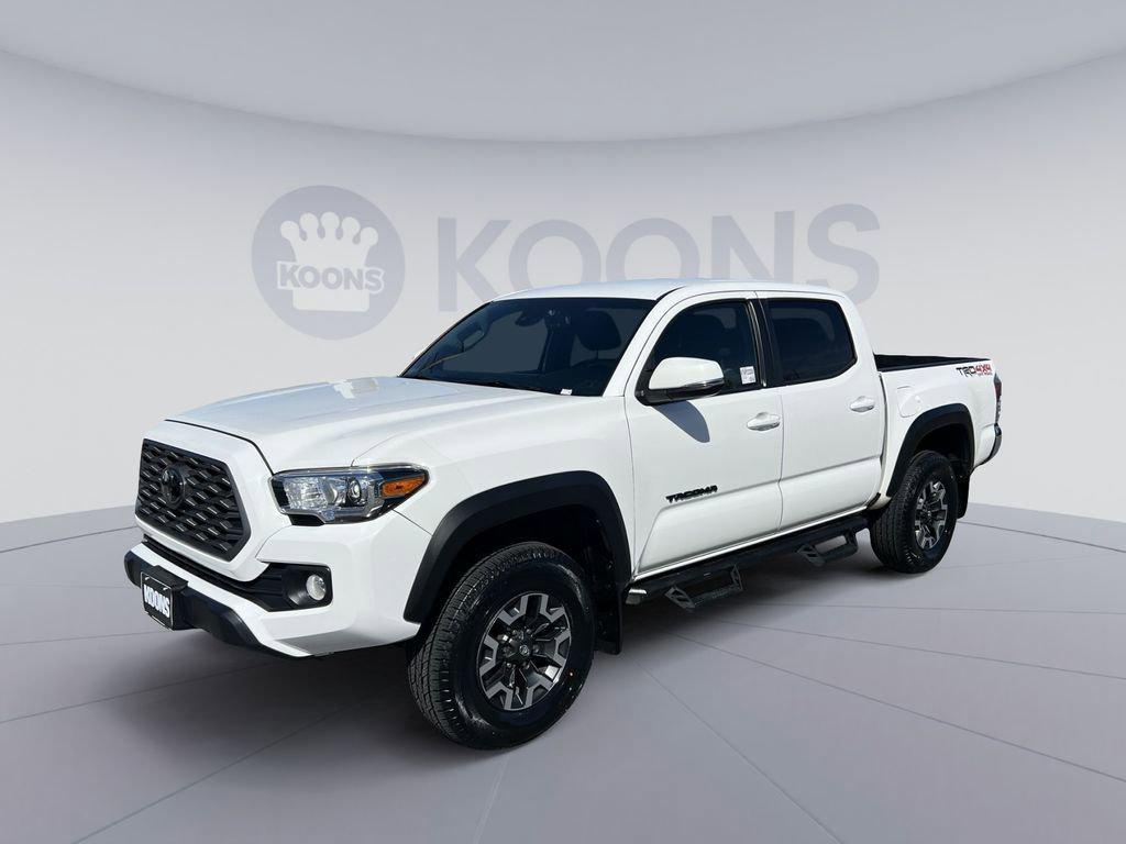 used 2023 Toyota Tacoma car, priced at $39,928