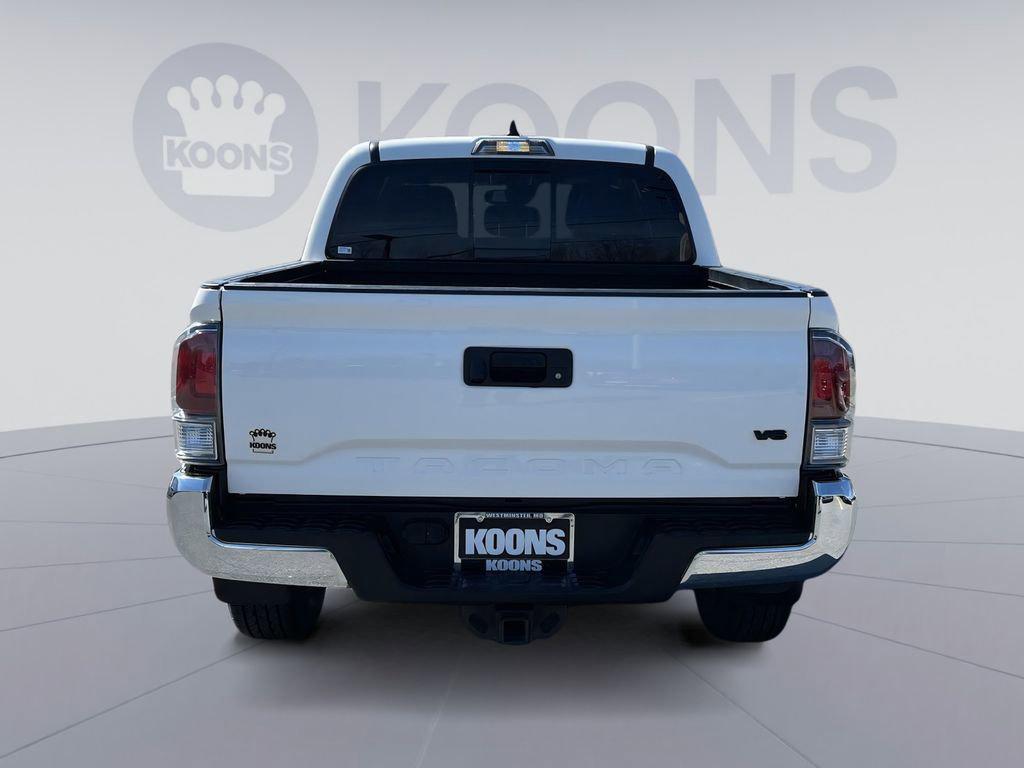 used 2023 Toyota Tacoma car, priced at $39,928
